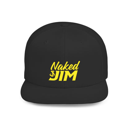 Flat Bill Snapback