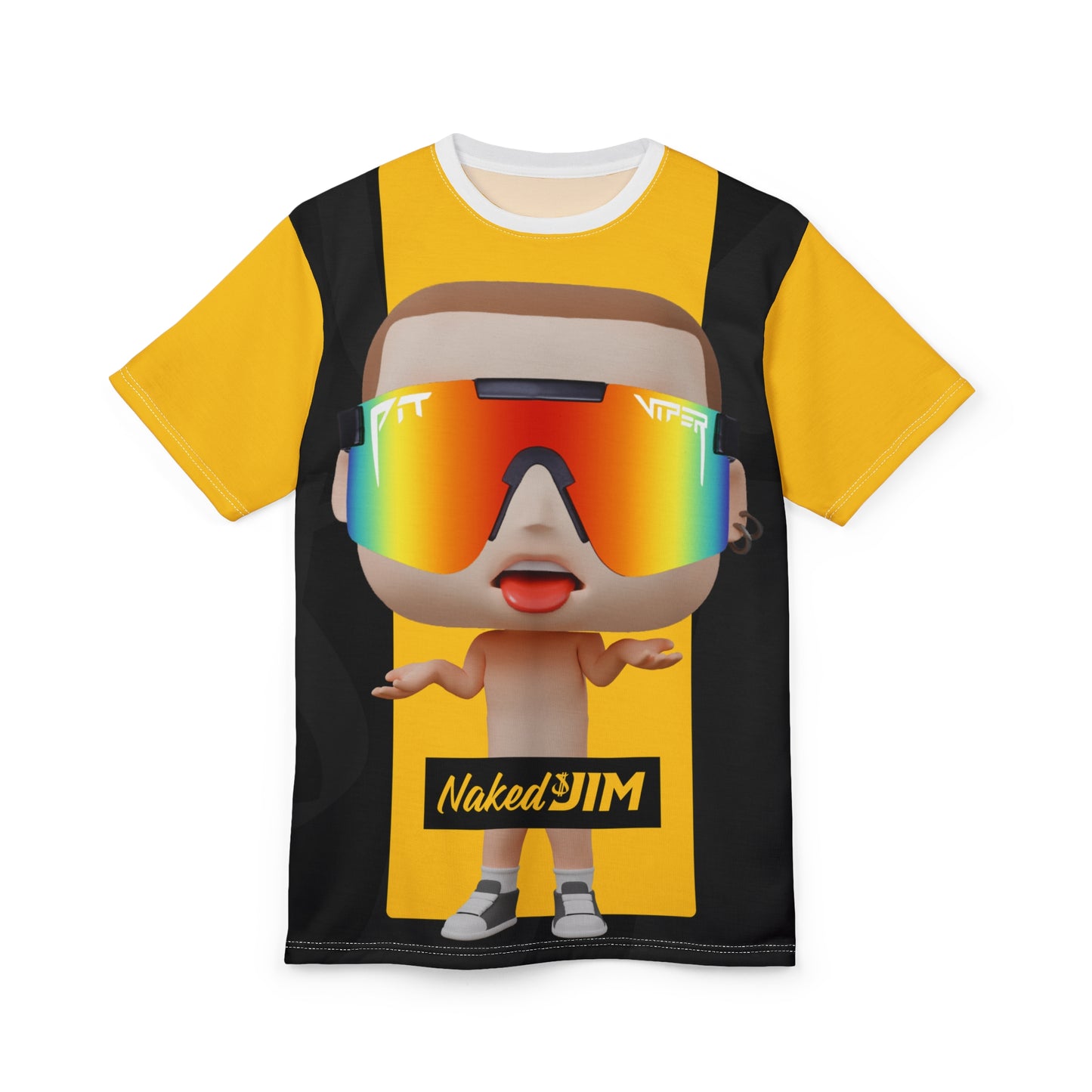 Unisex Cut & Sew Tee (AOP)