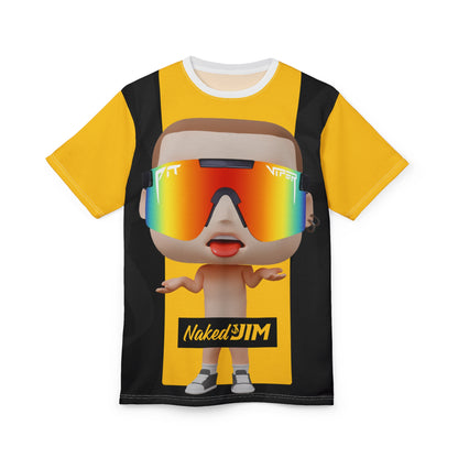 Unisex Cut & Sew Tee (AOP)