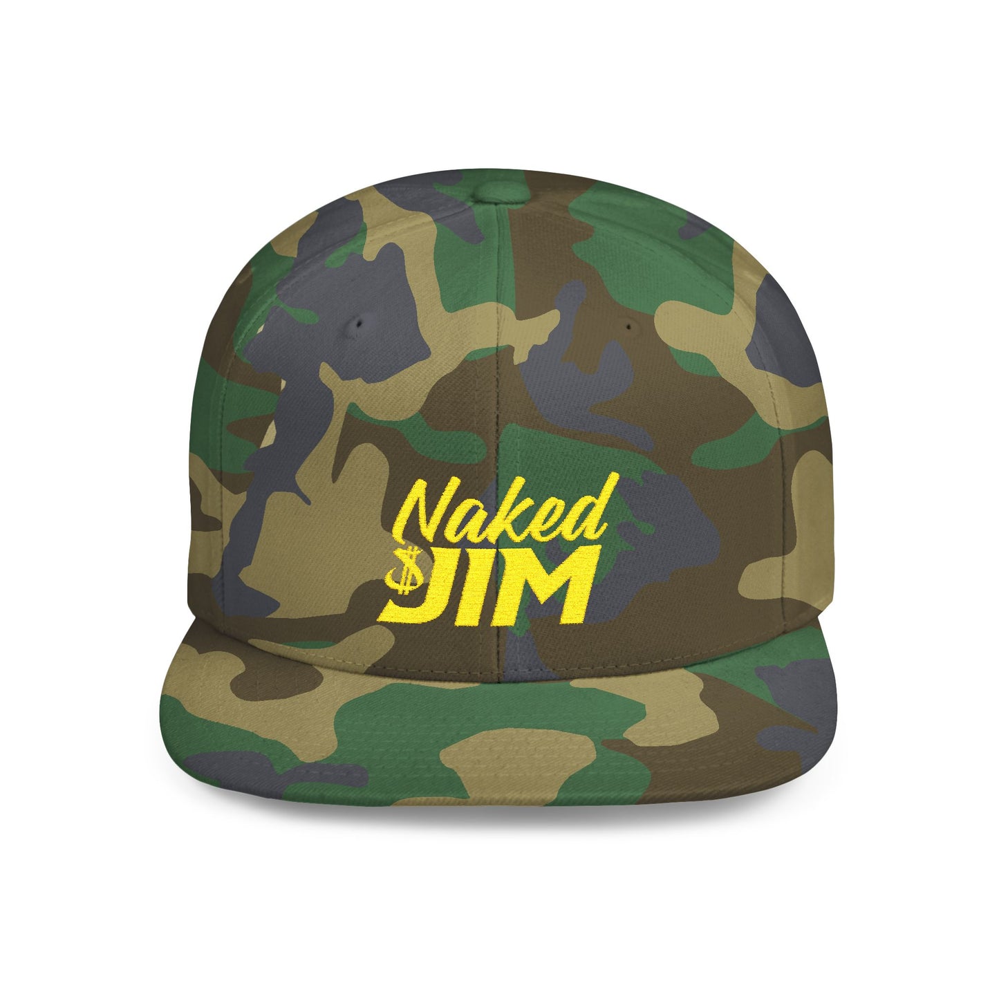 Flat Bill Snapback