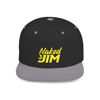 Flat Bill Snapback