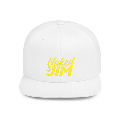 Flat Bill Snapback
