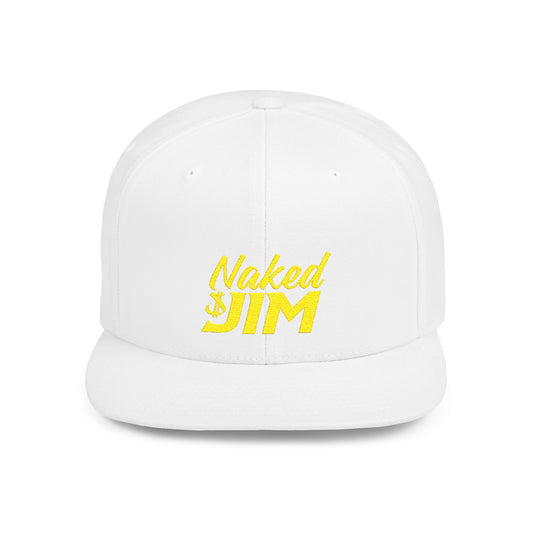 Flat Bill Snapback