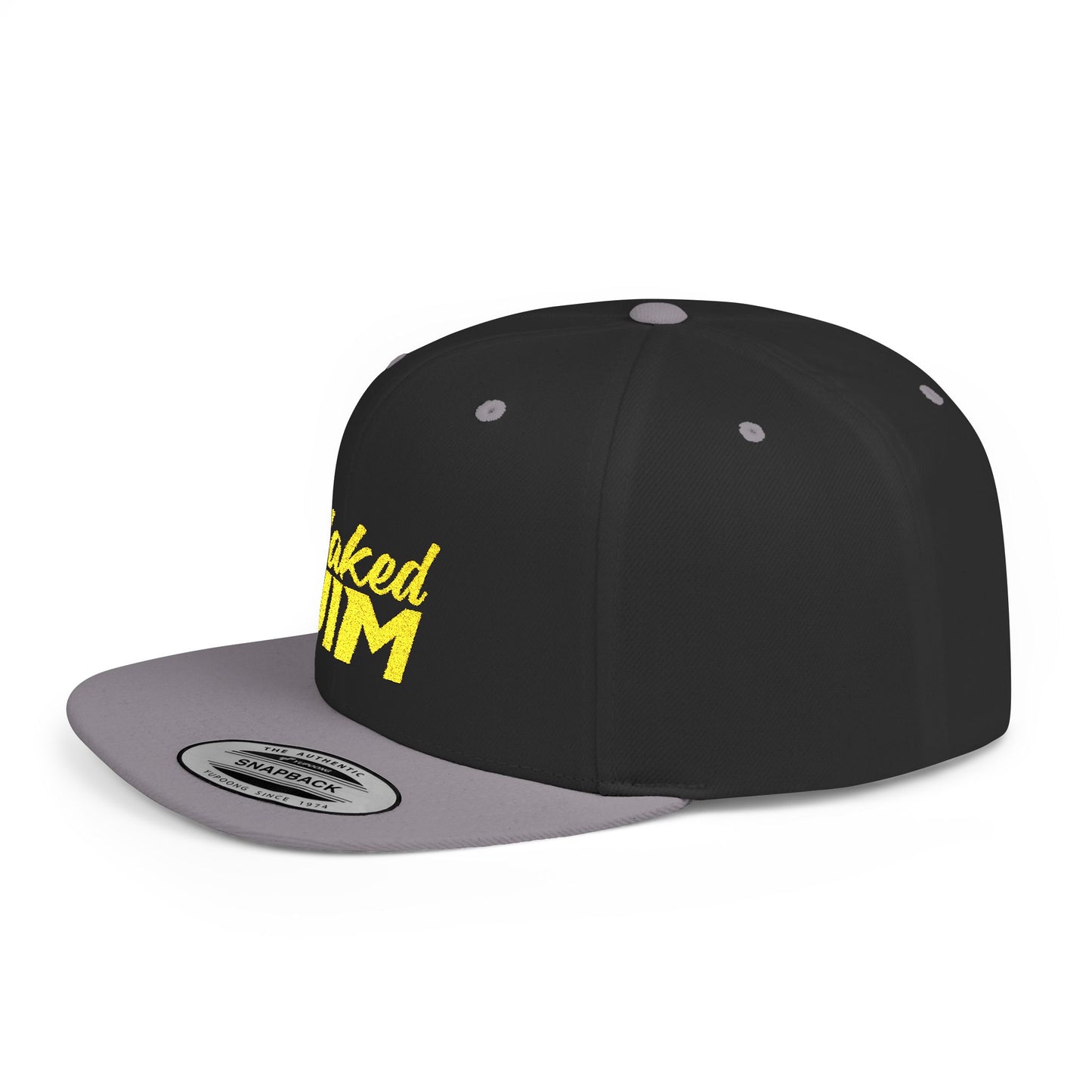Flat Bill Snapback